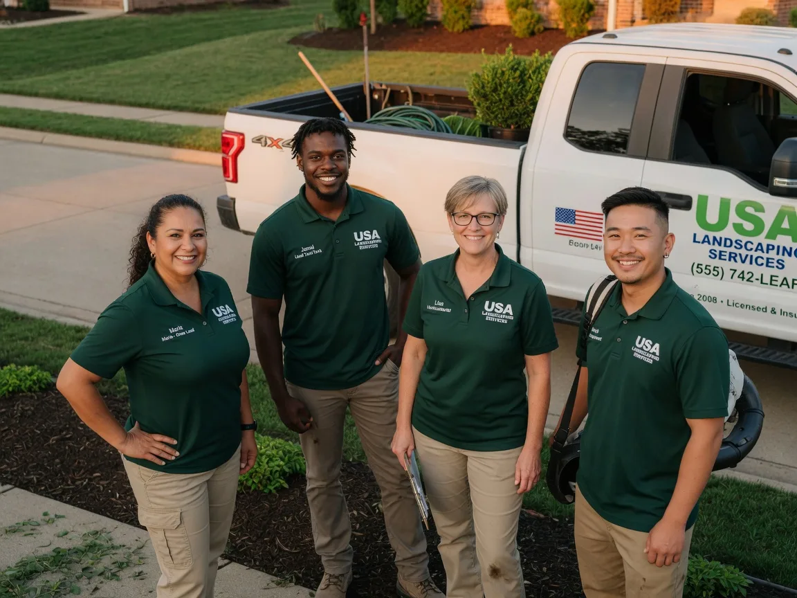 Lawn Care company in Newburg, ND