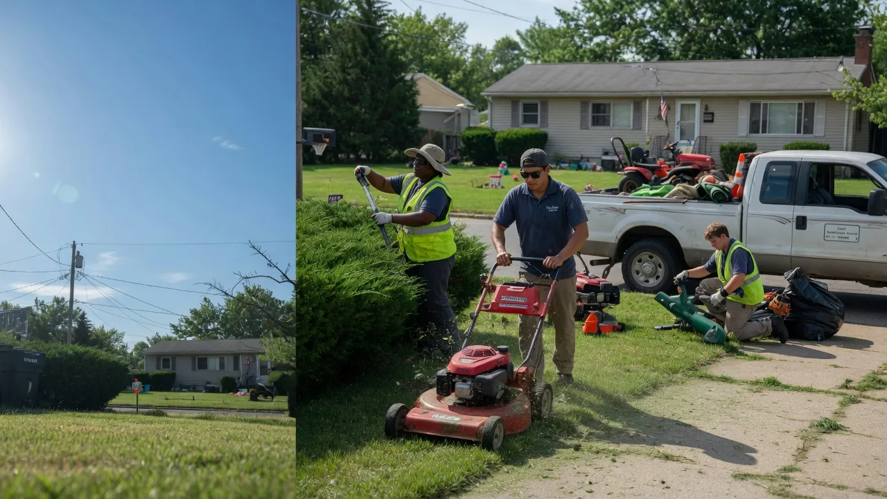 Lawn Care in Newburg, ND near me